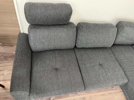 家具 ソファ 3人掛けソファ カウチソファ