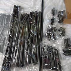 262fk コーナー衣帽掛け フリースタンド式 の画像