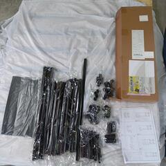 262fk コーナー衣帽掛け フリースタンド式 の画像