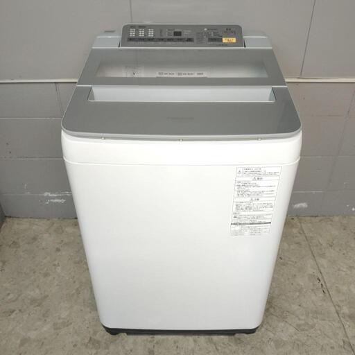 Panasonic パナソニック 全自動電気洗濯機 NA-F8AE4 8.0kg 動作確認済み