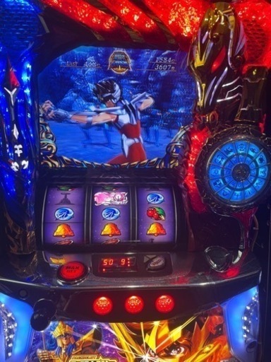 パチスロ 実機 聖闘士星矢 海王覚醒