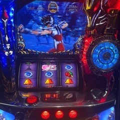 パチスロ実機　聖闘士星矢　海王覚醒　送料込み パチスロ実機 聖闘士星矢海皇覚醒