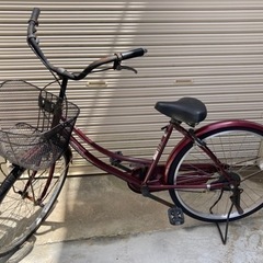 自転車 ママチャリ