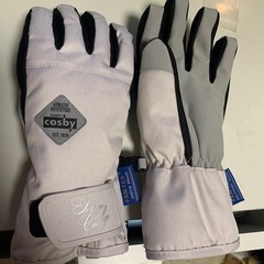 cosby コスビー レディース スキーグローブ 