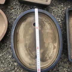 盆栽鉢　8鉢まとめての画像