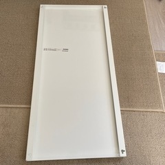 (値下げ)マグネットボード78*37cmの画像