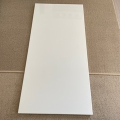 (値下げ)マグネットボード78*37cmの画像