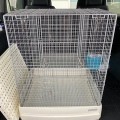三晃商会イージーホーム60ハイメッシュ  ペットゲージ