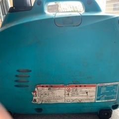 インバーター発電機
の画像