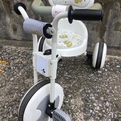 【値下げ】三輪車　※美品　ディズニーミッキーデザイン　