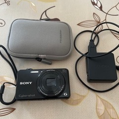 【受け渡し予定者決定】デジタルカメラ　SONY Cyber-sh...