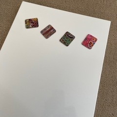 (値下げ)マグネットボード78*37cmの画像