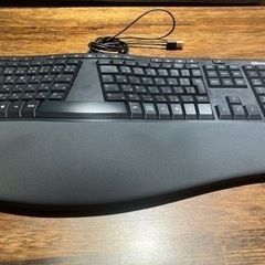 【美品】PC用有線キーボードの画像