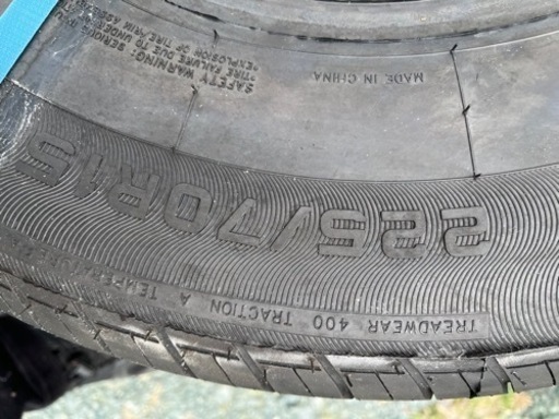 4本セット225／70R 15