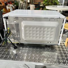 Abitelax】高年式！ アビテラックス 電子レンジ ARF-118VF 2024年 ホワイト シンプル操作 フラットタイプ ヘルツフリー の画像
