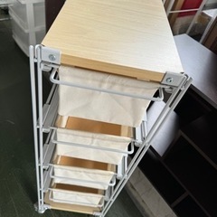 お取引き中です！スチールユニット　棚　4段　中古