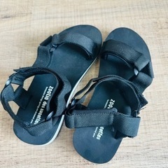 サンダル　スポーツサンダル　Sサイズの画像