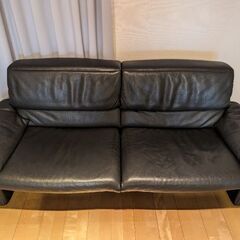 erpo（エルポ）レザー3人掛けソファ