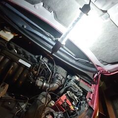 12V LED作業灯　自動車メンテナンスなどの画像