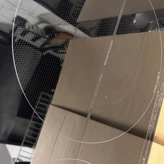 [受け渡し者決定しました🙇] IHクッキングヒーター　２口　アイリスオーヤマの画像