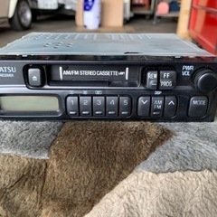 ダイハツDAIHATSU CASSETTE RECEIVER カ...
