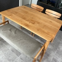 【取引中】家具 ダイニングセット