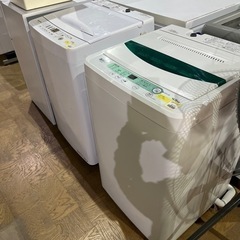 テンポタウン　洗濯機大量展示中です❗️(^^)の画像
