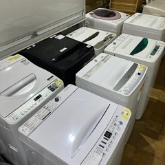 テンポタウン　洗濯機大量展示中です❗️(^^)の画像