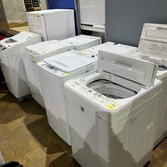 テンポタウン　洗濯機大量展示中です❗️(^^)の画像