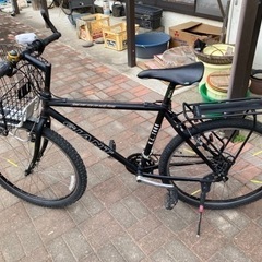 自転車 クロスバイクの画像