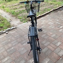 自転車 クロスバイクの画像