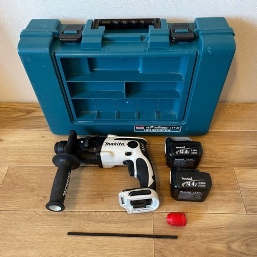マキタHR162 14.4v 充電式ハンマドリル