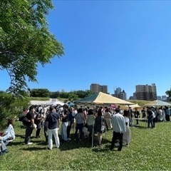 5/5(日)GW 🌞大阪「服部緑地公園」ＢＢＱ★70名🌈友活🍖