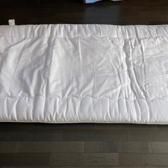 【美品】布団 シングル ほぼ未使用の画像