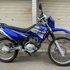 札幌★実動★セロー125とも言われる＜ヤマハ　XTZ125 　令和元年２オーナー＞原付フルサイズオフロード車の画像