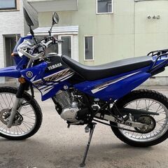 札幌★実動★セロー125とも言われる＜ヤマハ　XTZ125 　令和元年２オーナー＞原付フルサイズオフロード車の画像