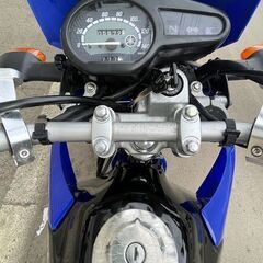 札幌★実動★セロー125とも言われる＜ヤマハ　XTZ125 　令和元年２オーナー＞原付フルサイズオフロード車の画像