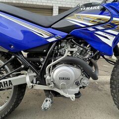 札幌★実動★セロー125とも言われる＜ヤマハ　XTZ125 　令和元年２オーナー＞原付フルサイズオフロード車の画像