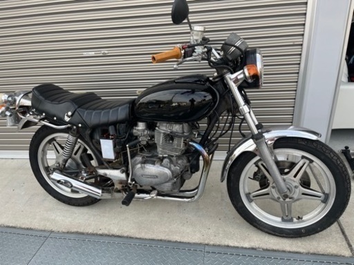 CB250T バブバイク ホンダ (ばにら) 少路のスズキの中古あげます