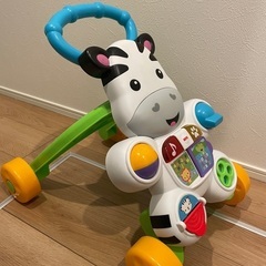 フィッシャープライス押し車