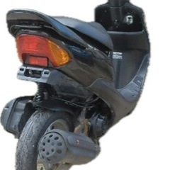 SOLDOUT　HONDA 原付 2st ライブ ディオ DIO の ＺＸ仕様 宮城 仙台の画像