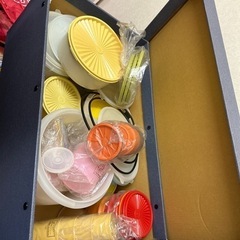 タッパウェアーセットの画像