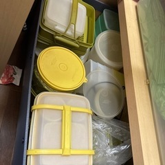 タッパウェアーセット