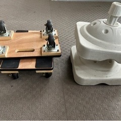 台車&上り旗のスタンド