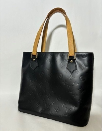 ルイヴィトン モノグラム ヴェルニ ヒューストンハンドバッグ