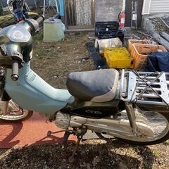 スーパーカブAA04　4速　セル付　廃車届け済み　ホンダ　カブ5...