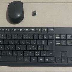 【お値下げ】ロジクール ワイヤレス マウス キーボードセットの画像