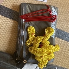 タープセット　ほぼ未使用品です！の画像