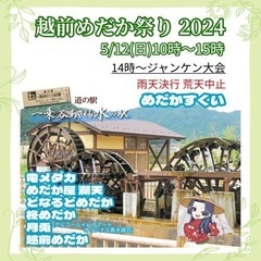 越前めだか祭り 2024