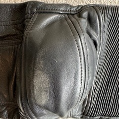 バイク用革パンツの画像